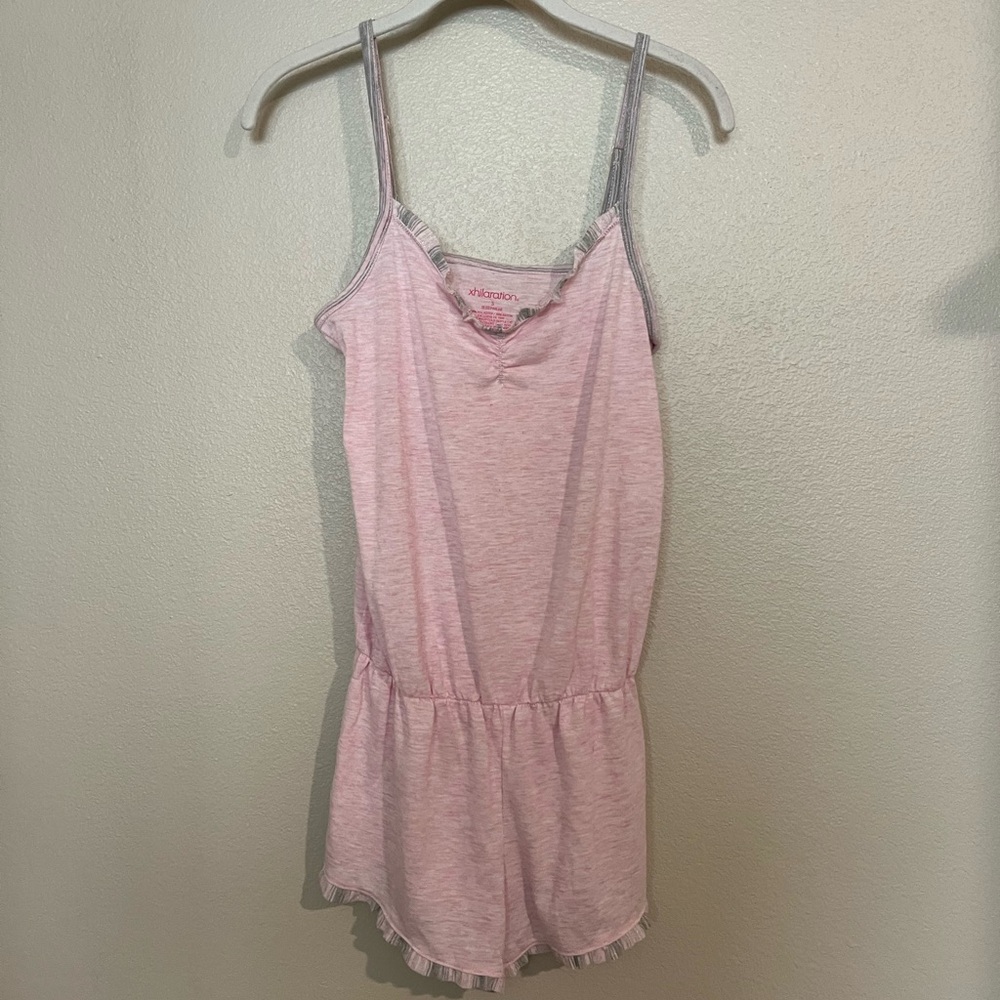 Short One Piece Sleepwear